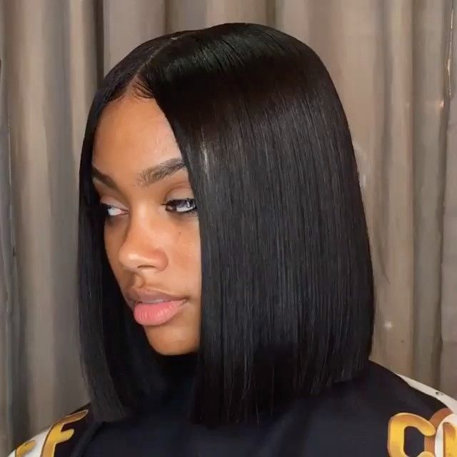 30 Trendy Bob Hairstyles for African American Women 2019 