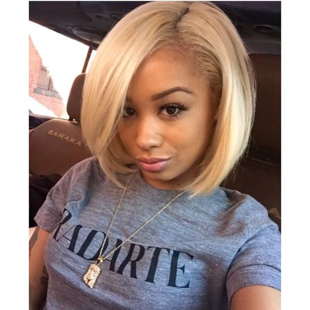 17 Trendy Bob Hairstyles for African American Women