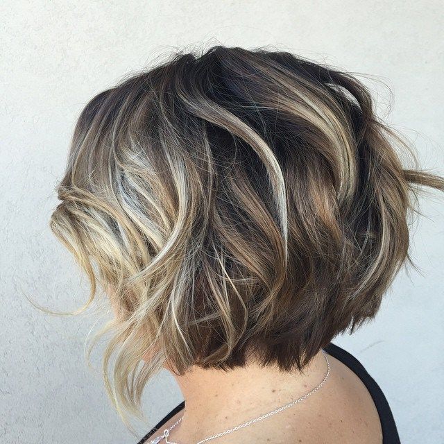 50 Hottest Balayage Hairstyles for Short Hair - Balayage Hair Color ...