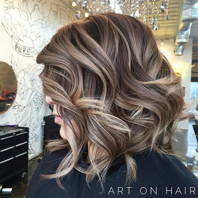 50 Hottest Balayage Hairstyles for Short Hair Balayage