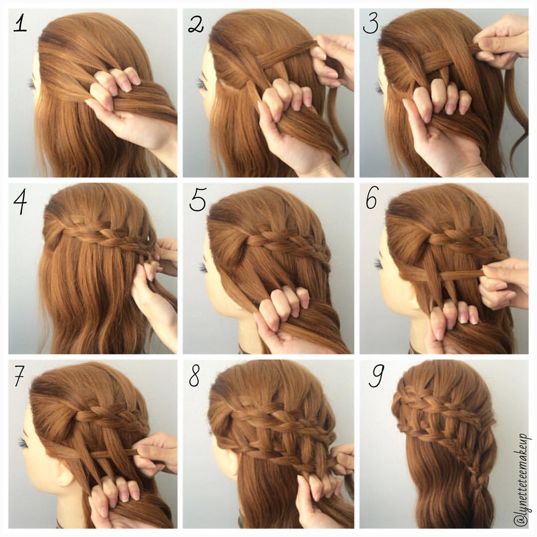 22 Half Up Half Down Hairstyles Easy Step By Step Hair Tutorials Page 20 Of 20 Hairstyles 