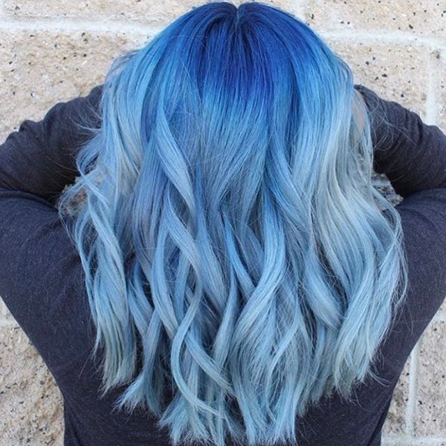 Pictures Of Dyed Hairstyles