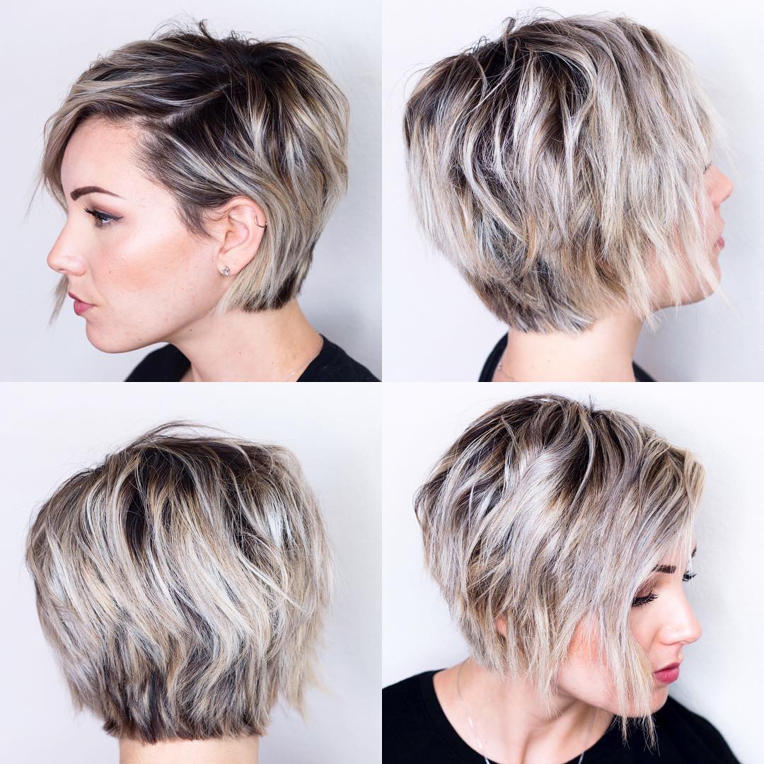 pixie bob haircut for oval face