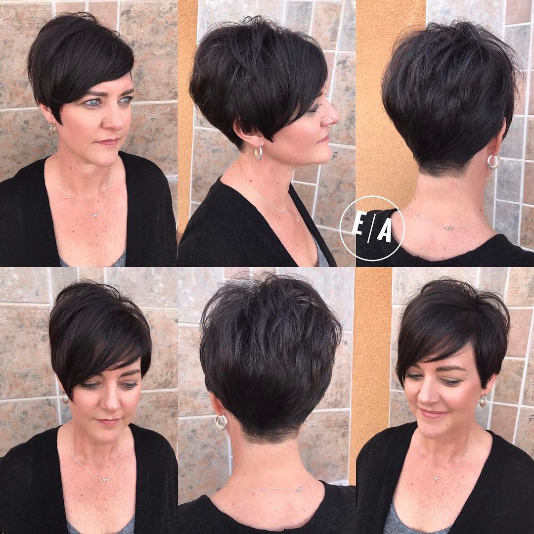 Bangs for short hairstyles faces with oval 20 Perfect