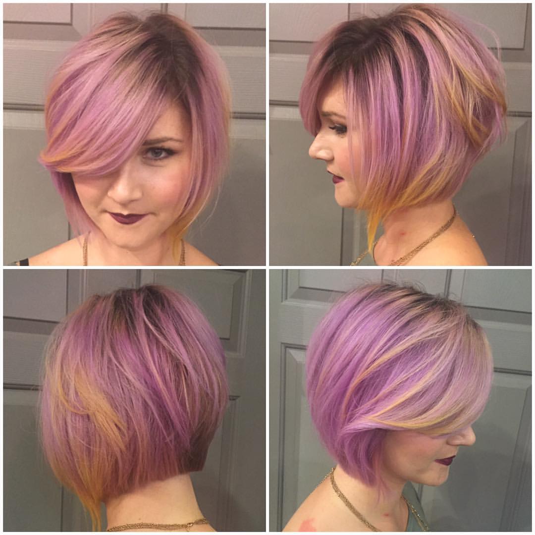 40 Hottest Short Hairstyles Short Haircuts 21 Bobs Pixie Cool Colors Hairstyles Weekly