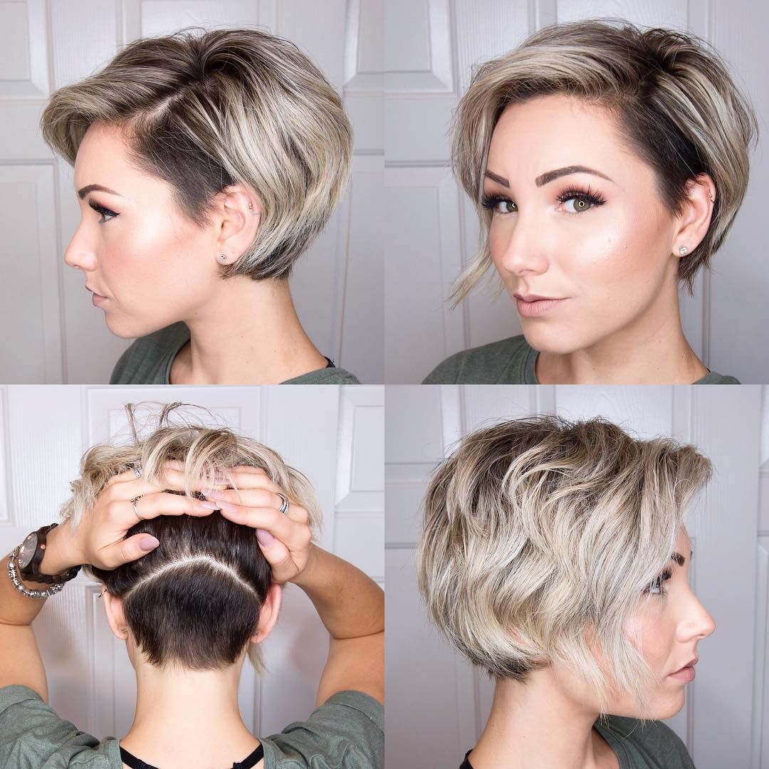 40 Hottest Short Hairstyles Short Haircuts 2020 Bobs Pixie