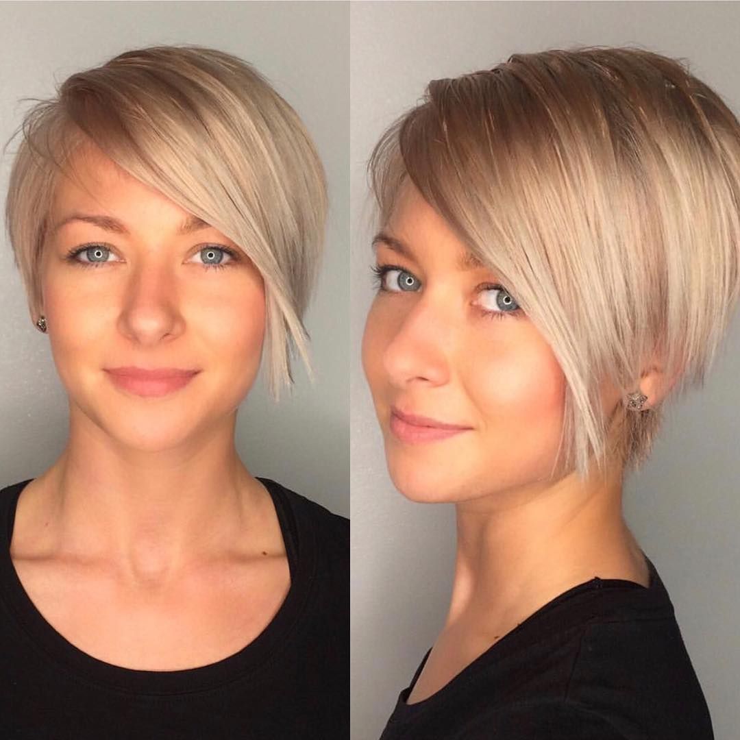 40 Hottest Short Hairstyles Short Haircuts 2020 Bobs Pixie Cool Colors Hairstyles Weekly 7081