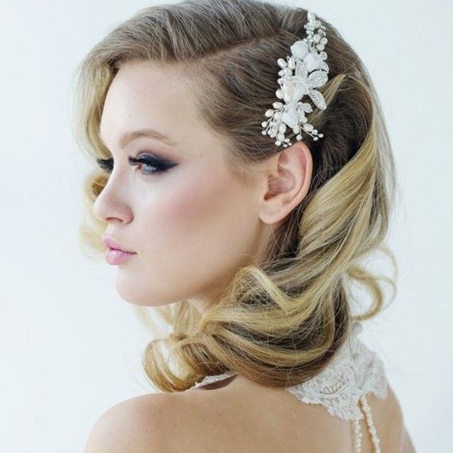 Wedding Updos For Medium Hair