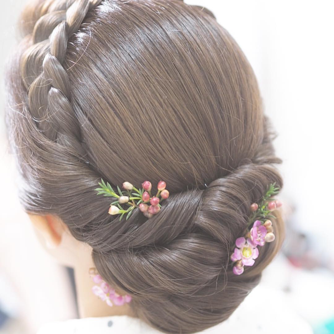 35 Romantic Wedding Updos for Medium Hair - Wedding 