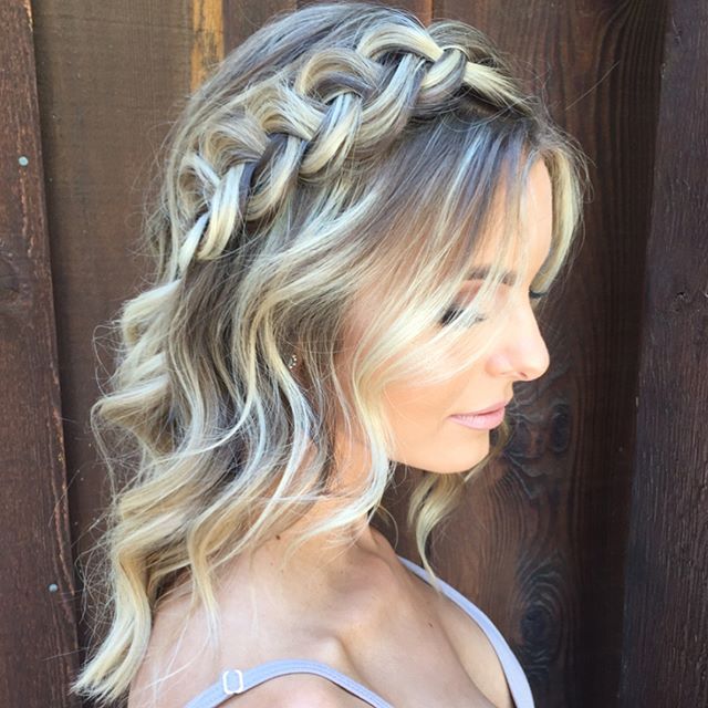 Medium Hairstyles For Wedding