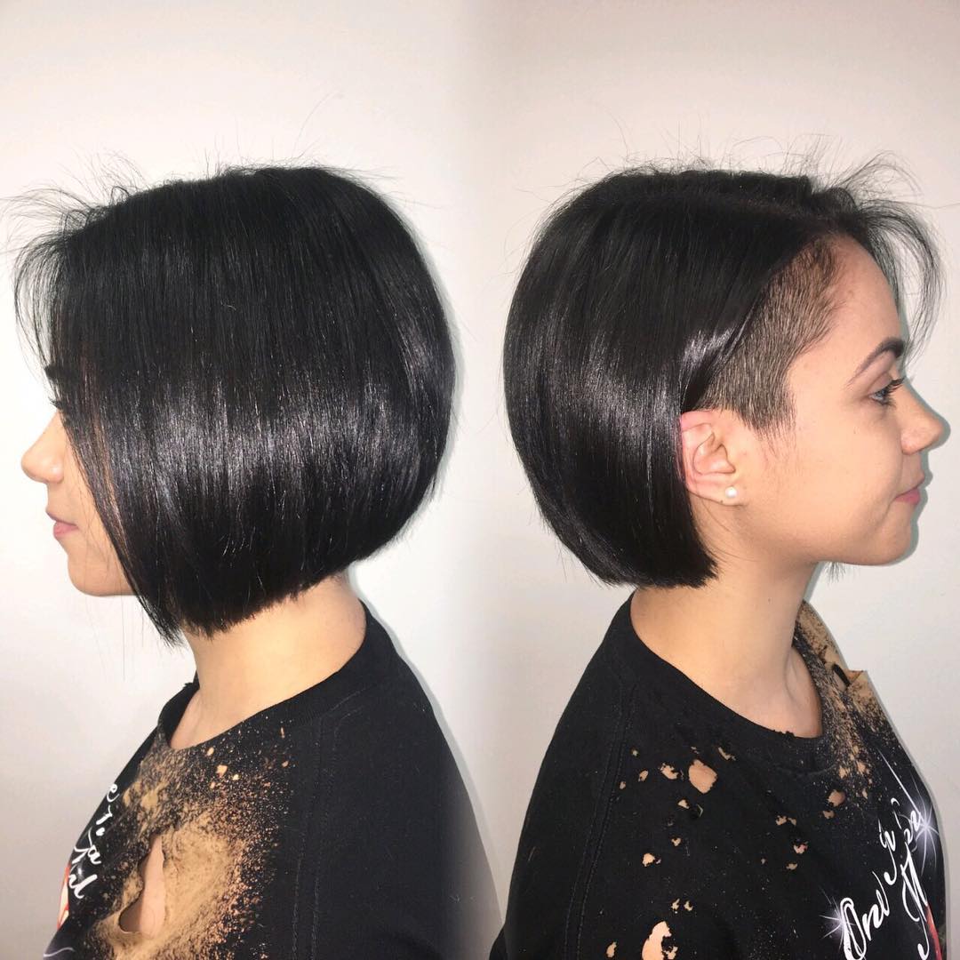 short blunt bob haircut