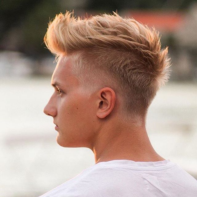 25 Best Short Faux Hawk Haircuts For Men 2020 Hottest Men S