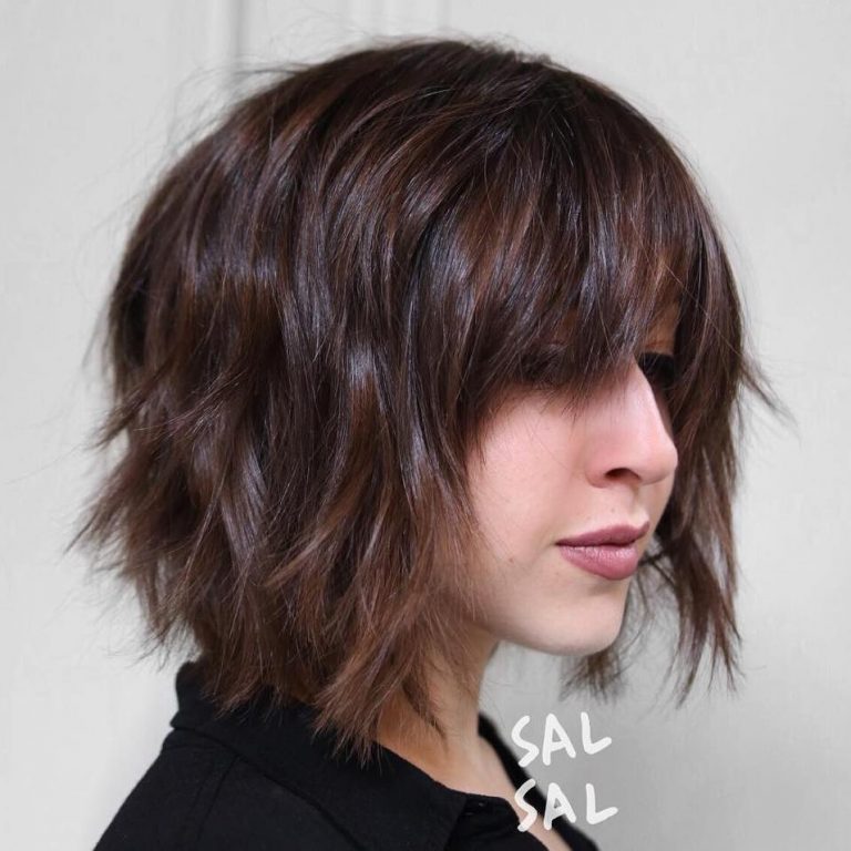 30 Chic Bob Hairstyles with Bangs - Hairstyles Weekly