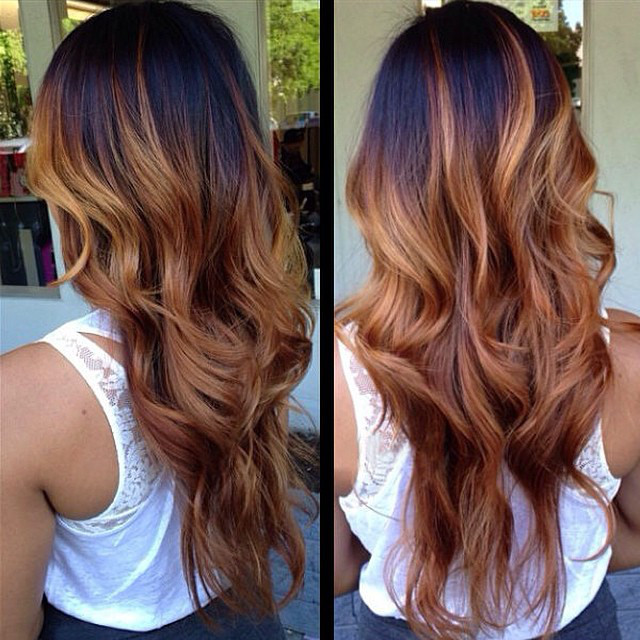 40 Fabulous Ombre & Balayage Hair Styles 2023 Hottest Hair Color