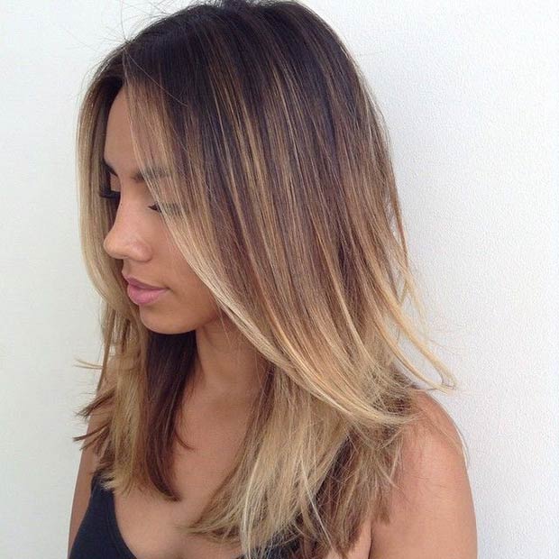 Balayage and Ombre Hair Color Ideas