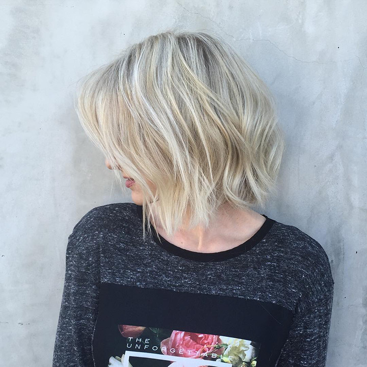 40 Choppy Bob Hairstyles 2020 Best Bob Haircuts For Short Medium