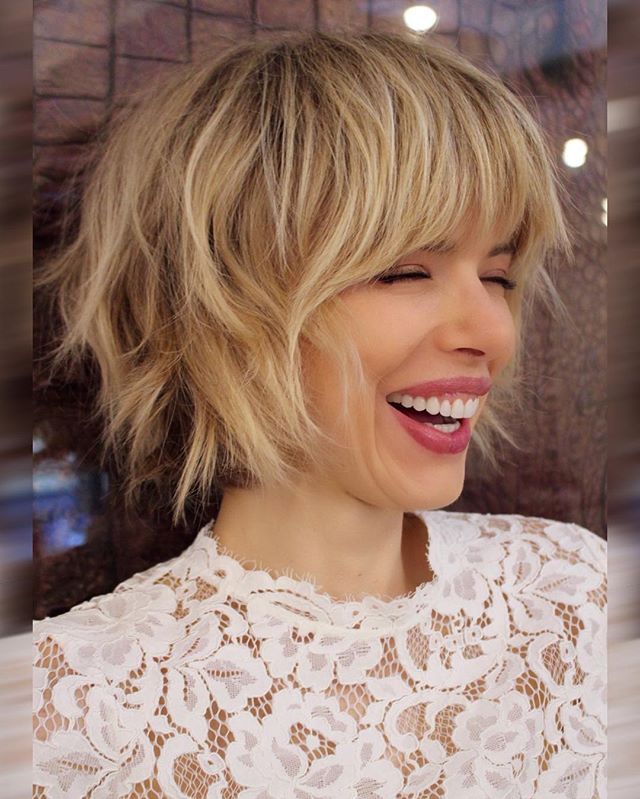 Choppy Bob For Fine Hair