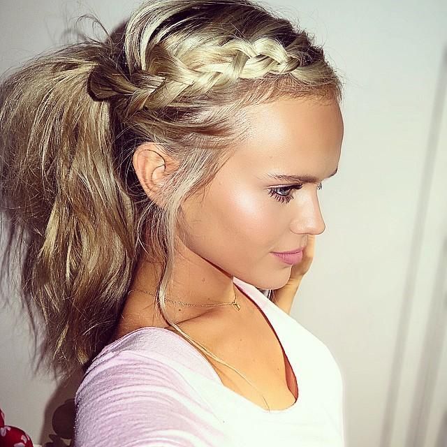 50 Pretty Easy Messy Ponytail Hairstyles You Can Try