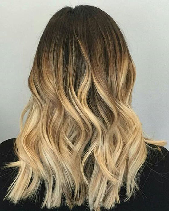 Pictures Of Ombre Hair Color