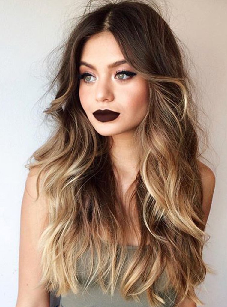 Medium Hairstyles With Color