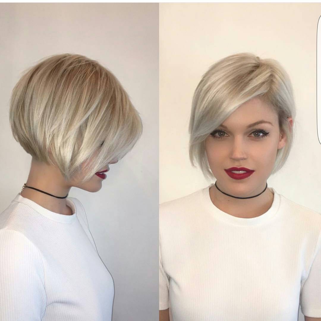 40 Most Flattering Bob  Hairstyles  for Round  Faces  2022 