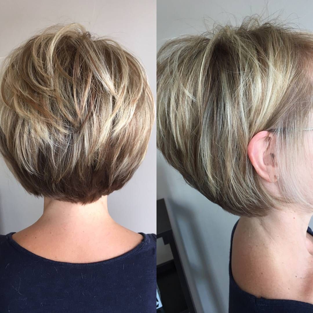 30+ Layered Bob Cuts For Round Faces