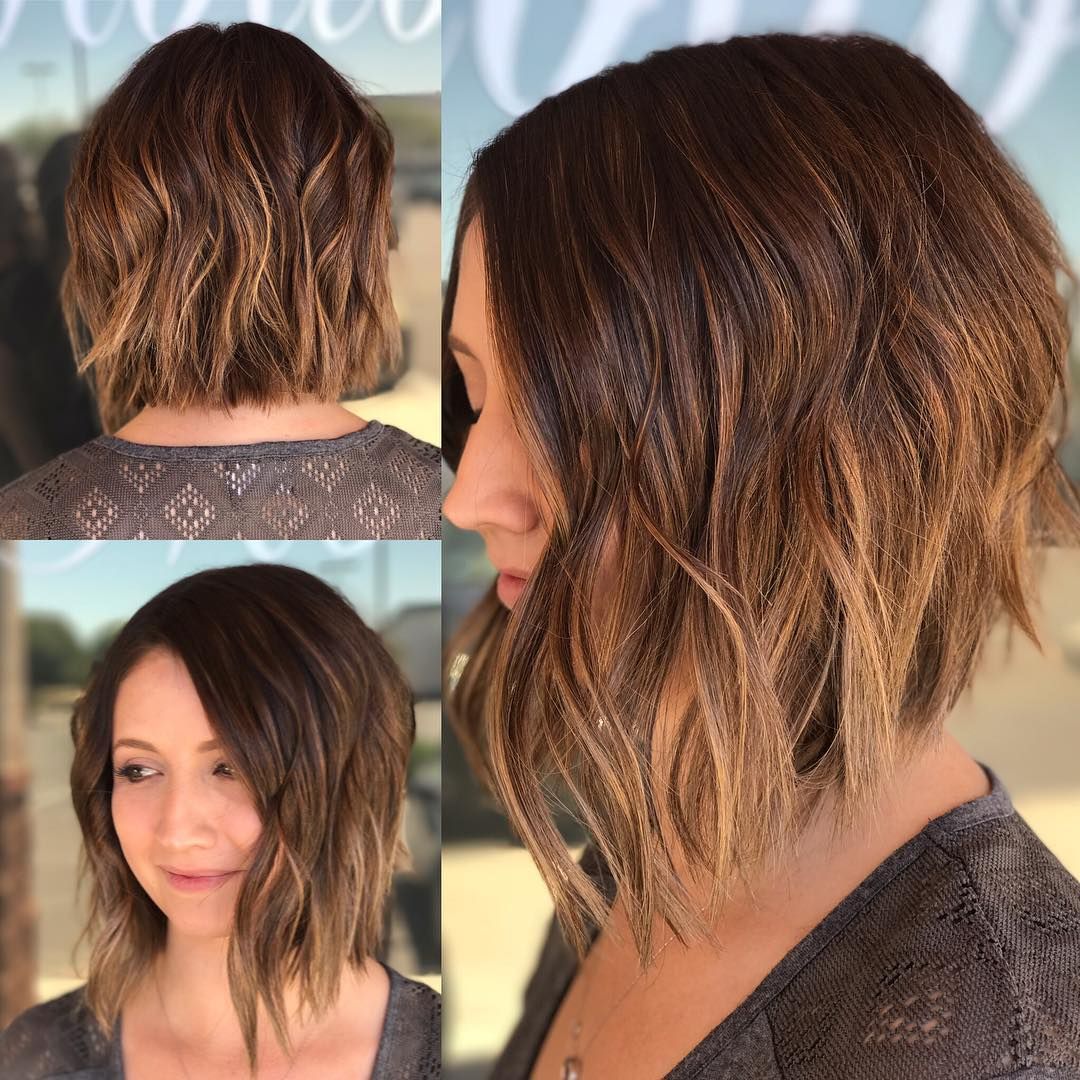 40 Most Flattering Bob Hairstyles for Round Faces 2020  