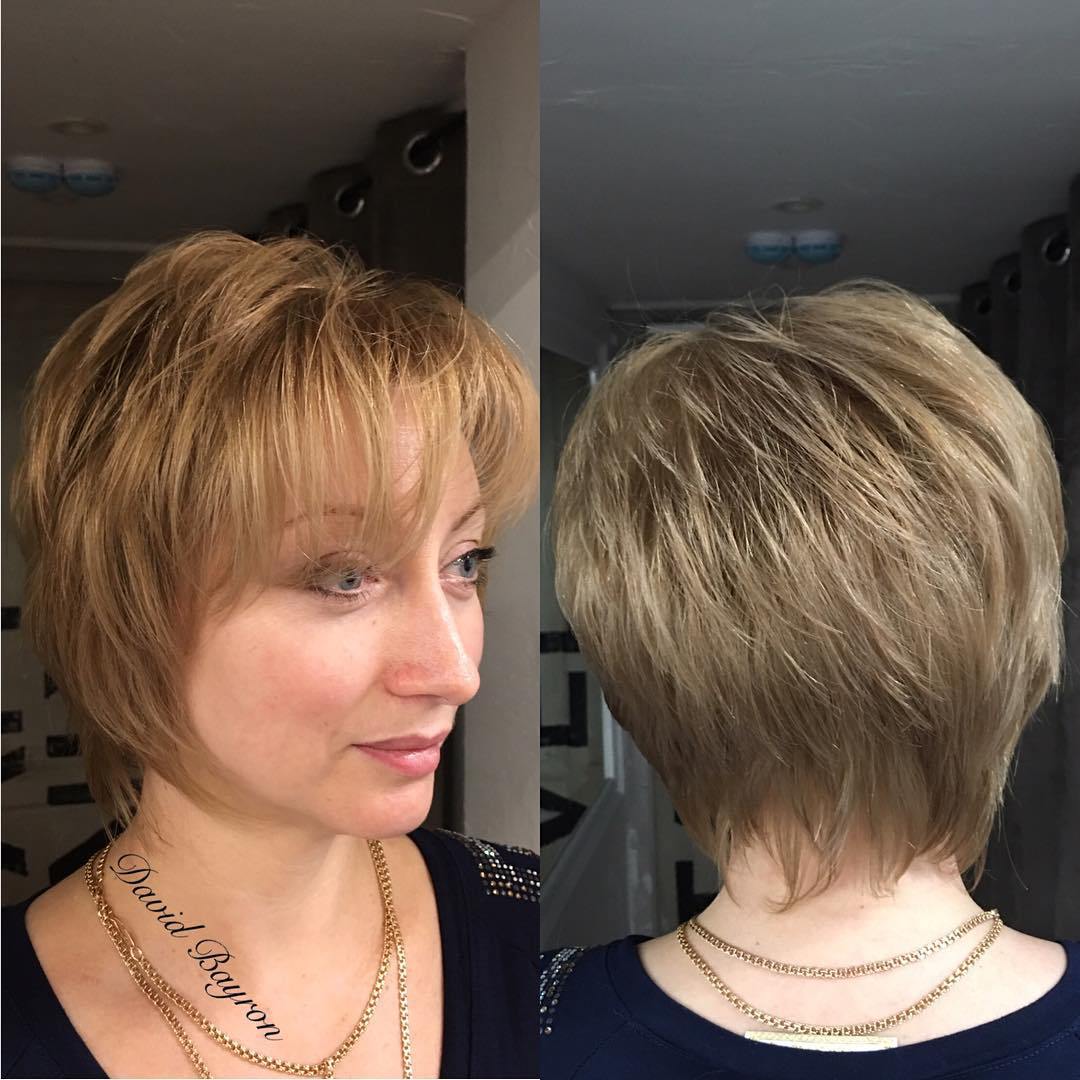 Short Shag Hairstyles for Women Over 40 40 Most Flattering Bob Hairstyles for Round Faces 2020 