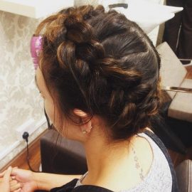20 Lovely Milkmaid Braid Hairstyle Designs