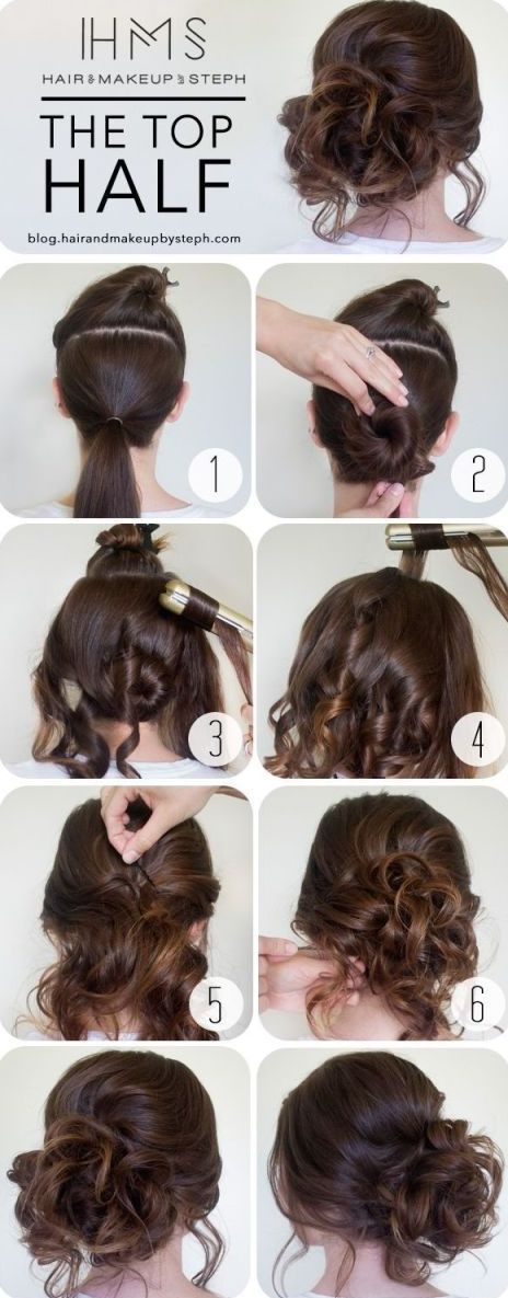 21 Simple Hair Tutorials For Medium Long Hair Hairstyle