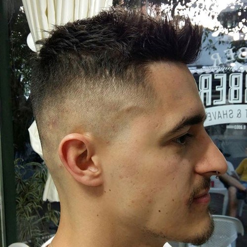 22 Best Cool Haircuts For Men The Fauxhawk Cuts Hairstyles Weekly