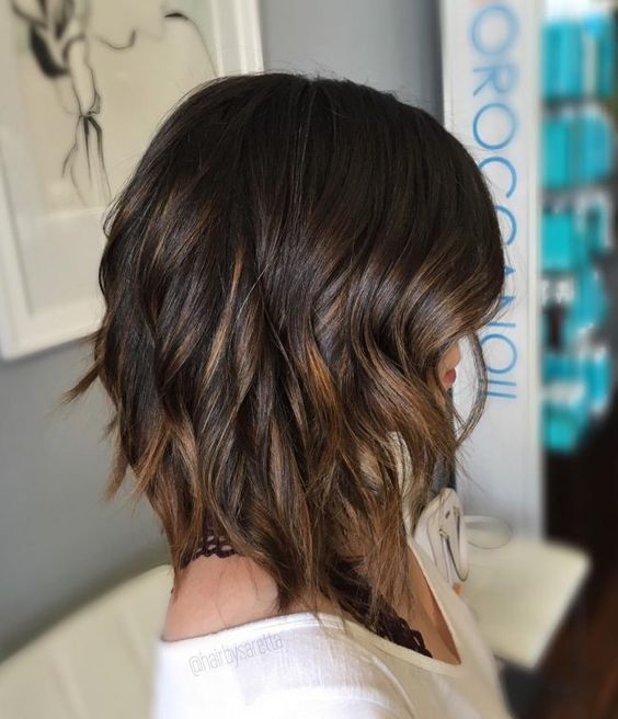 10 Cute Light/Dark Brown Bob Haircuts 2019 - Hairstyles Weekly