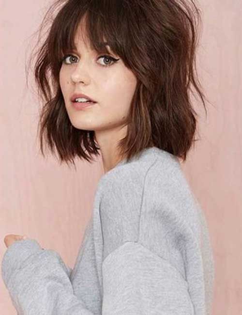 Cute Brown Bobs for - Hairstyles Weekly