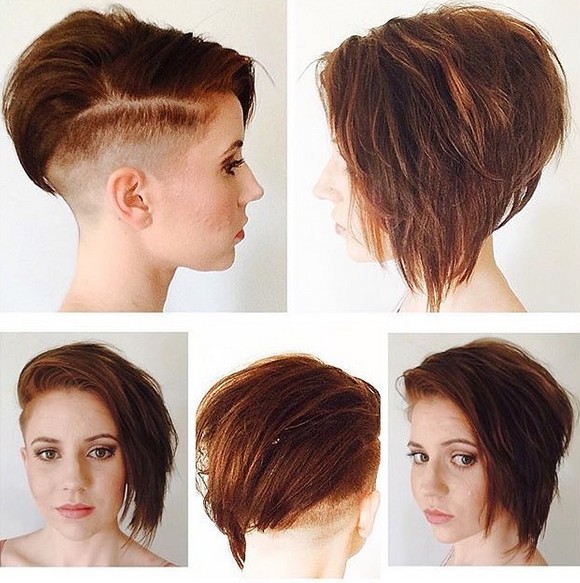 Stacked Haircut Ideas