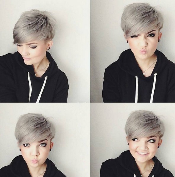 Trendy Short Haircuts You Have to Ser