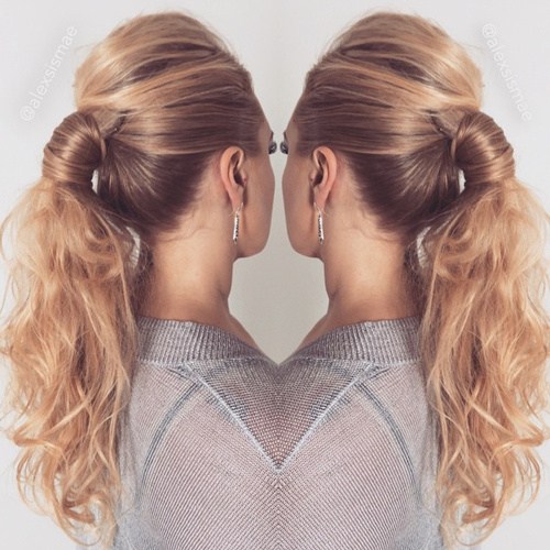 20 Everyday Ponytail Hairstyles Simple Easy Ponytails 2020