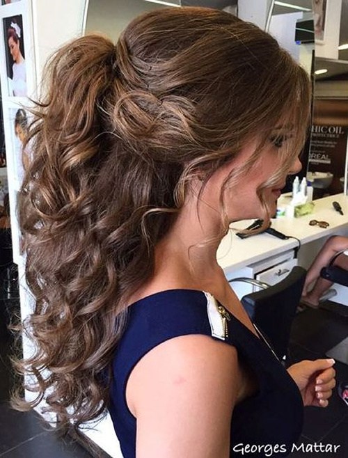 20 Everyday Ponytail Hairstyles Simple Easy Ponytails 2020
