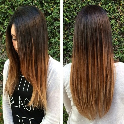 Featured image of post Hair Colour Style For Straight Hair