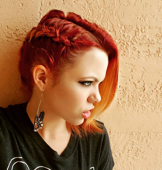18 Most Popular Red Ombre Hair Ideas Ombre Hairstyles