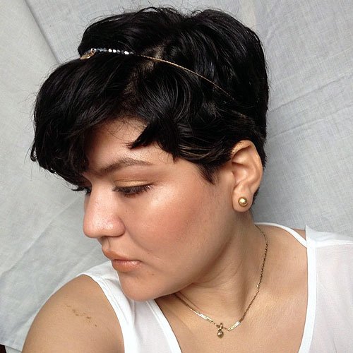 20 Cool Stylish Curly Wavy Pixie Cuts For Short Hair Hairstyles