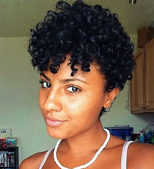 20 Cool Stylish Curly Wavy Pixie Cuts For Short Hair Hairstyles