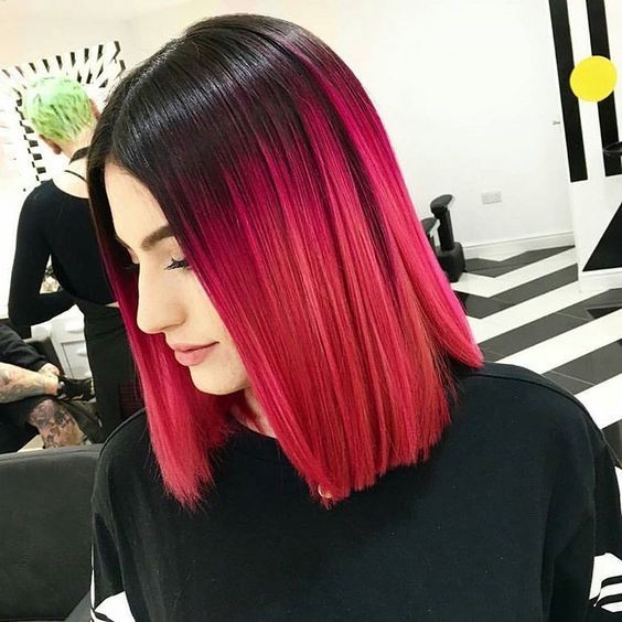 18 Most Popular Red Ombre Hair Ideas Ombre Hairstyles