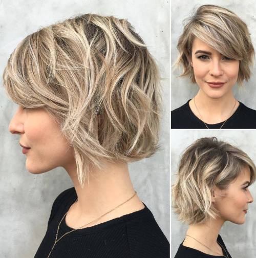 20 Adorable Choppy Bob Haircuts Hairstyles Weekly