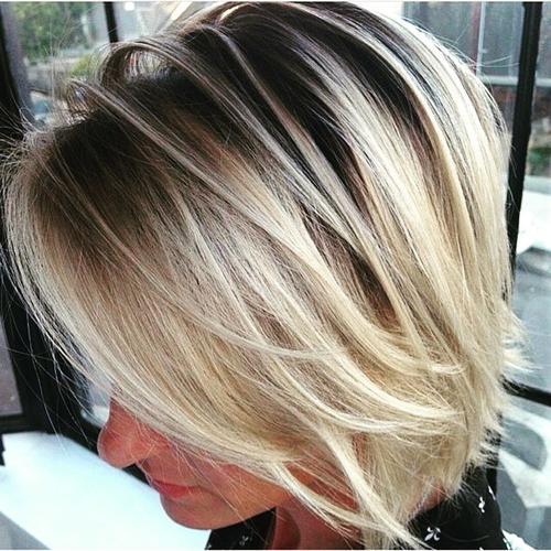 22 Flirty Bob Hairstyles For Blonde Hair Hairstyles Weekly