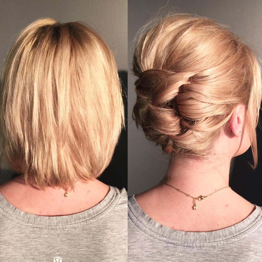 10 Hottest Prom Hairstyles for Short Hair
