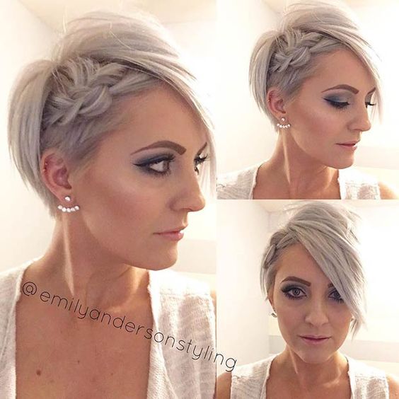 10 Hottest Prom Hairstyles for Short Hair