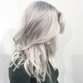 How to Pull Off the Gray Hair Trend