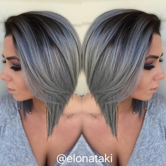 How to Pull Off the Gray Hair Trend