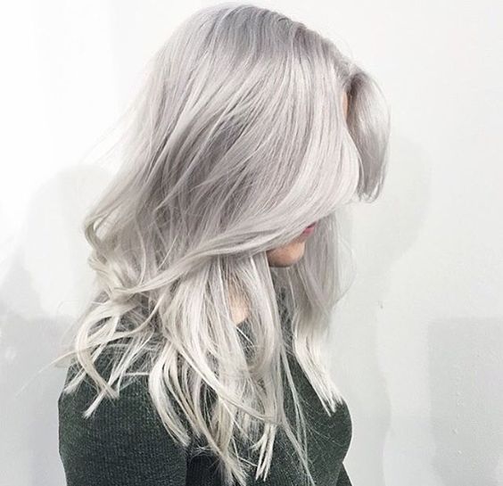 Going grey? Hop On Board The Trend Of Silver Hair