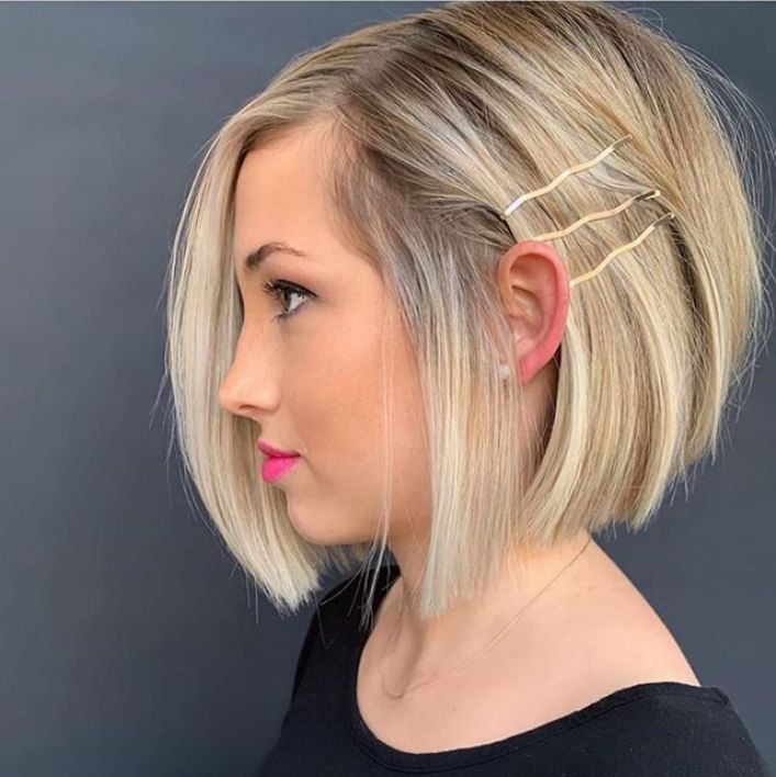 Fashionable Short Bob Hairstyles - Update Your Look Now ...